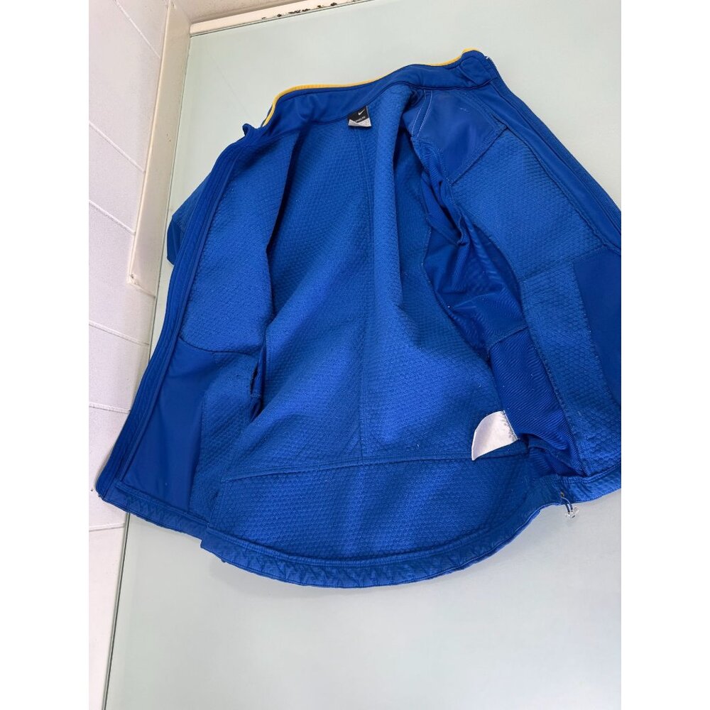 Nike Sphere Pro Running Jacket Women's Medium M (8-10) Full Zip Fleece lined - Picture 3 of 9